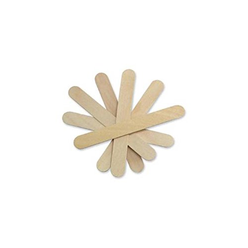 Bajo-lengua infantil Dimensiones 114 x 14 x 1,6 mm caja de 250 piezas - 2510600 - Certificado France Medical Industrie