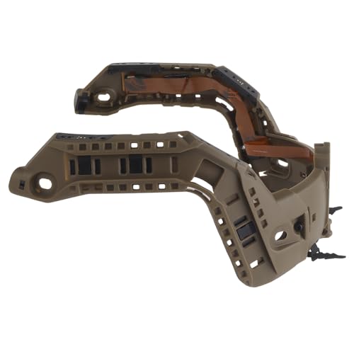 Support rail ARC pour casque Fast High Cut MH, finition tactique supérieure