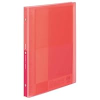 Amazon.co.jp: Kokuyo La-GL720W File Clear Book, Glassel
