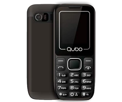 Teléfono libre Qubo P180 Negro