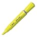 BIC® Brite Liner Tank Highlighters, Chisel Tip, Yellow, Pack of 36 Markers