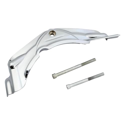 Embellecedor de base de cilindro cromado para motocicletas Touring y Road King de 2007 a 2016