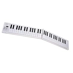 Ousidiman Piano électronique portable pliable à 61 touches Clavier de musique numérique Instrument de musique durable - Les Beatles, Paul McCartney, John Lennon, RIngo Starr, George Harrison