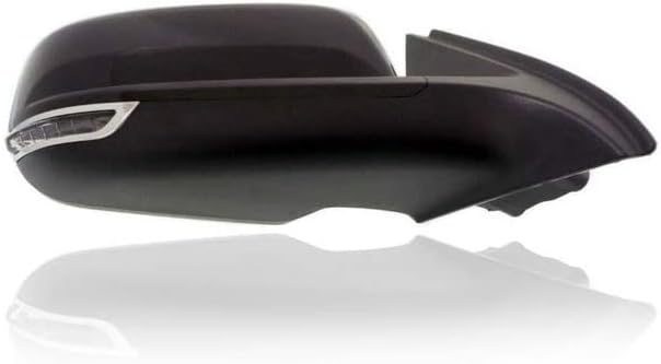 Door Mirror - Compatible/Replacement for '14-15 Chevrolet Malibu, 16-16 Limited/LTZ - Powered, Heated, With Signal Lamp & Blind Spot & Memory - Right Hand - Passenger - 23177346