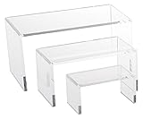 3 Piece Acrylic Riser Set