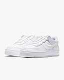 Nike Af1 Shadow Zapatos de Ocio para Mujer White/White/White 38