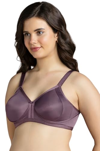 Image of Van Heusen Women's Sculpt & Lift Bra | Full Coverage | Non-Padded | Non-Wired | Full Figure Support | Side Shaping Panels | High Support Lift Design | Keeps You Fresh | All-Day Comfort | Style 22012