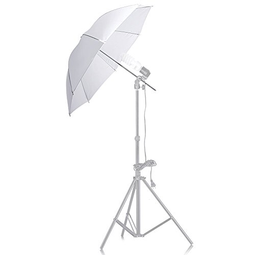 Neewer (2) 33" 83Cm Photography Studio Flash Translucent White Soft Umbrella #TOP1