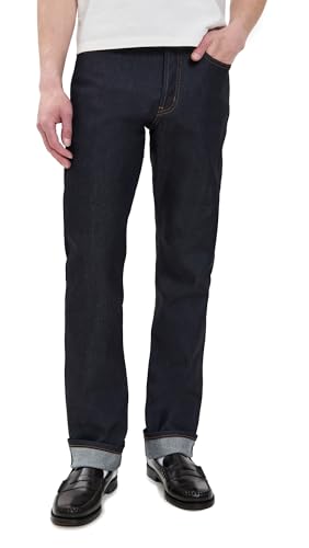 Naked & Famous Denim Men's True Guy Nightshade Stretch Selvedge Jeans