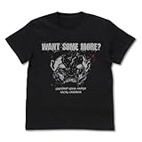 【公式】コスパ TVアニメ「範馬刃牙」 花山薫「まだやるかい」 Tシャツ BLACK XLサイズ