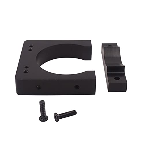 Lysee 3D Printer Parts & Accessories - Engraving Machine 80mm Spindle Motor Fixture 71mm Mounting Base Bracket - (Size: 80mm)