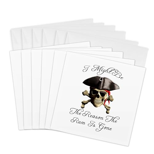 Cartes de vœux avec tête de mort idée cadeau drôle pour amateurs de cocktails