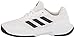adidas Men's GameCourt 2 Tennis Shoe, White/Core Black/White, 8