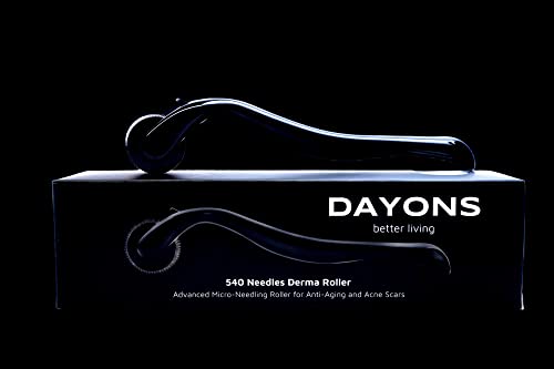 Image of 2.0mm Derma Roller - Microneedling Tool for Hair Regrowth, Beard Growth & Deep Skin Treatment - Acne Scars, Wrinkles, Stretch Marks & Scalp Care