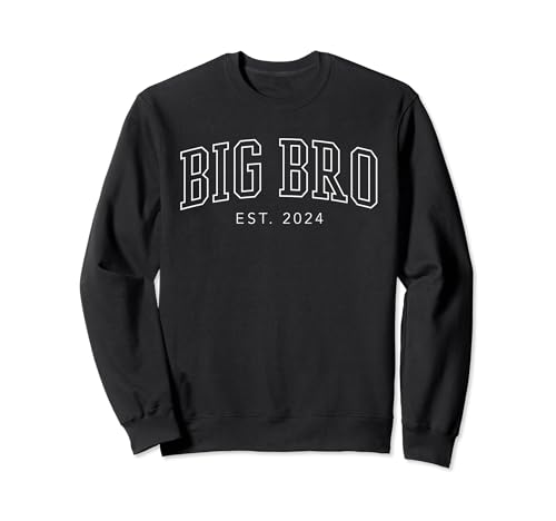 Big Bro Est. 2024 Gran Hermano Sudadera