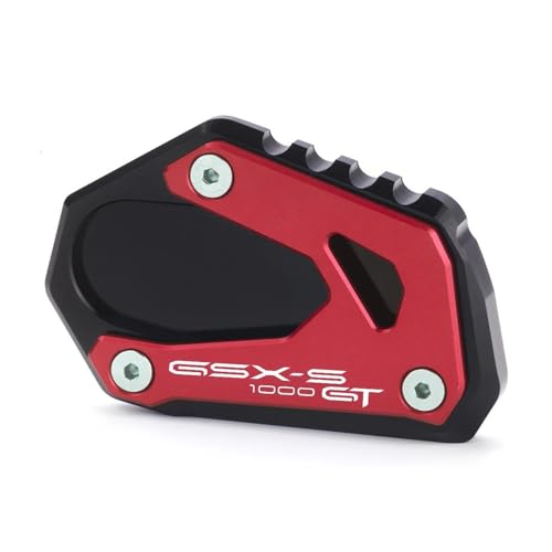 Extension de béquille latérale en aluminium CNC pour GSX-S 1000GT