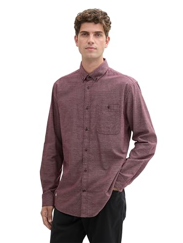 Chemise en coton Tom Tailor 1043815 aux finitions premium