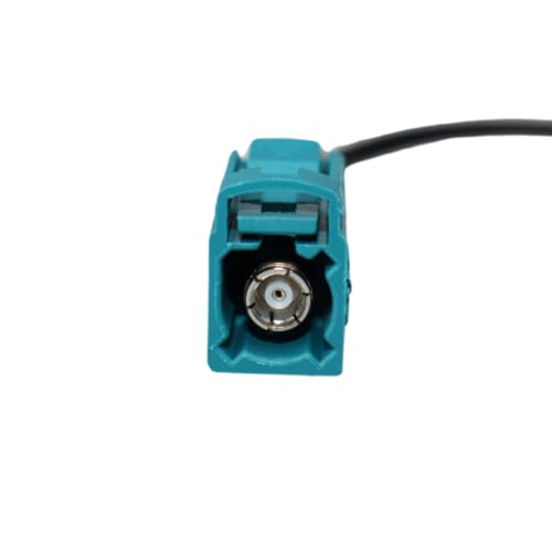Image of for Original Screen Backup Camera Fakra RCA Adapter Mercedes-Benz Volvo Ford VW 15CM Long