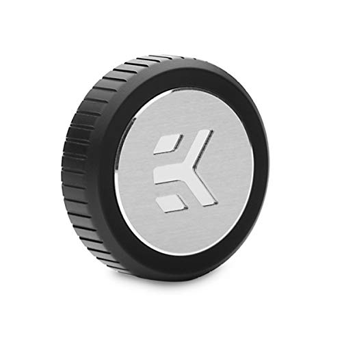 EK-Quantum Torque Tappo G1/4 Nero Nichel | Chiusura Per Impianti A Liquido