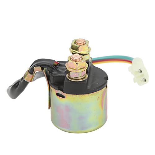 Atv Starter Solenoid Relay, Starter Solenoid Relay 35850‑Hm7‑000 Replacement For Trx400Fga Fourtrax Rancher 4X4 2004‑2007 Atv #TOP7