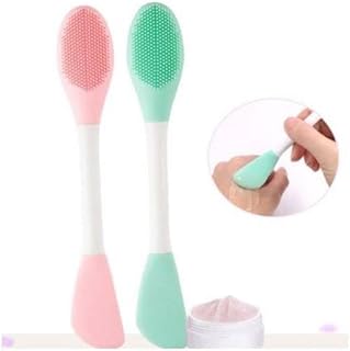فرشاة تنظيف تستخدم مع قناع الوجه 3 في 1