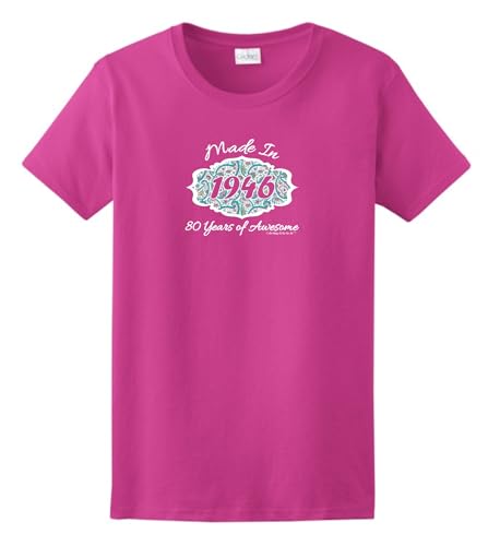 80th Birthday T-Shirt