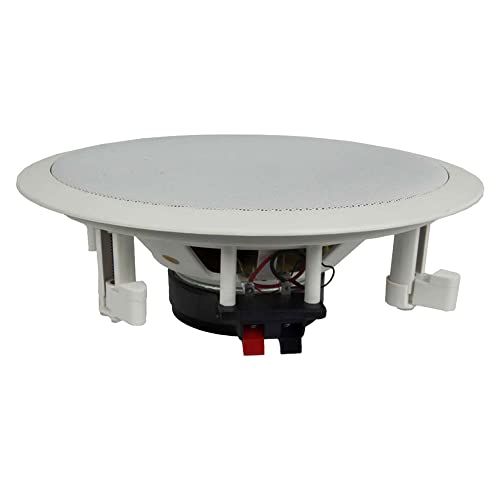 New Pyle Pdic81Rd 8" 1000W Round Wall And Ceiling Home Speakers 2 Pair #TOP3