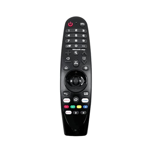 Image of marman Compatible with LG TV Magic Remote Control Model MR20GA - Non Voice Remote for Curved Frame Series LED FHD UHD smart 4K 32 43 55 65 Inch TV - Match Remote Keys with Existing Remote Control