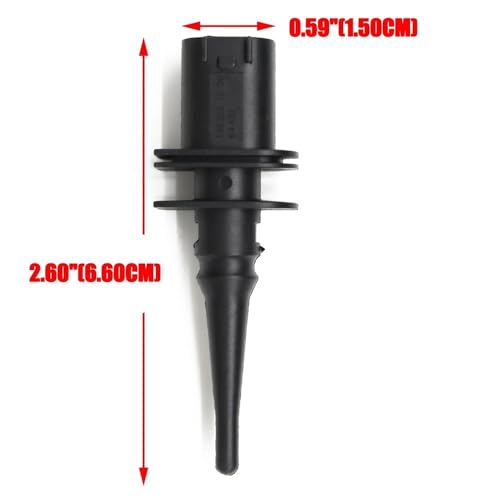 Sensor temperatura ambiente 65816905133 corrige lecturas falsas en BMW E46 E92 4