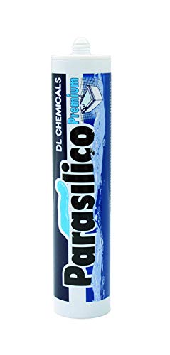 Preisvergleich Produktbild Parasilico Premium RAL 7035 Hellgrau Sanitärsilikon 310ml