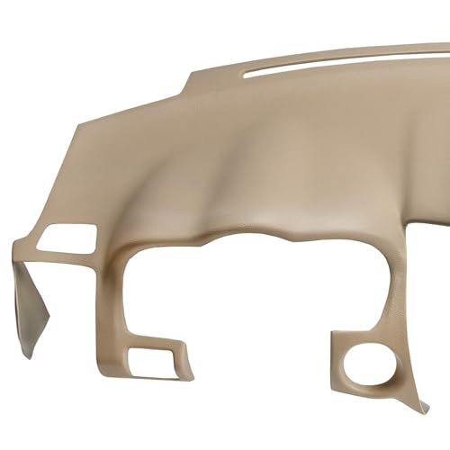 ECOTRIC Dash Cover Dashboard Overlay Skin Cap Tan Compatible with 2004-2006 Lexus RX330 & 2007-2009 Lexus RX350 & 2006-2008 Lexus RX400h NOT A Replacement by ECOTRIC - Image 7