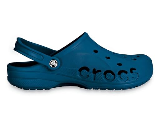 Image of Crocs Men Baya Clog 10126-410 Navy M12