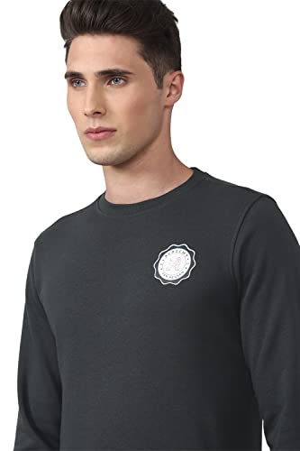Image of Van Heusen Men's Polycotton Crew Neck Sweatshirt
