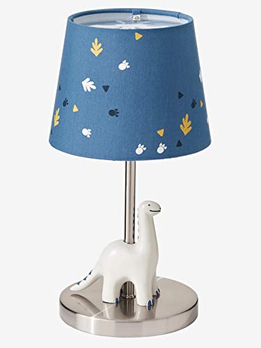 VERTBAUDET Lampe de chevet Dinosaure Bleu TU