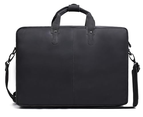 Image of WildHorn Leather Laptop Messenger Bag for Laptop /MacBook up to 15 inch| Padded Laptop Compartment |Office Bag I 365 Days Warranty