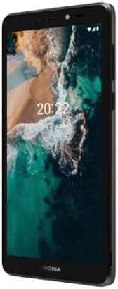 Nokia C2 2nd Edition 5.7 Smartphone with all-day battery life, 5MP & 2MP cameras, Android 11 (Go edition), MicroSD card slot supports up to 256GB, 2 years quarterly security updates, Dual SIM - Grey