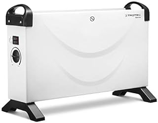 TROTEC Konwektor TCH 18 E Grzejnik elektryczny moc 750 W / 1250 W / 2000 W dla pomieszczeń do 24 m² / 60 m³ z czujnikiem mrozu i energooszczędny