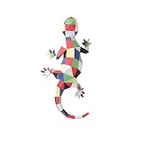 Yona DIY, Salamandra Papercraft kit,Decorazione a casa, Trofei di carta, Dono,Regali, Origami 3D, imbarcazione su carta, kit di Fai da te, Puzzle 3D