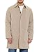Redbridge Übergangsmantel Kurzmantel mit Knopfleiste und Kragen Eleganter Mantel für Frühjahr und Herbst für Business und Smart Casual Beige XXL