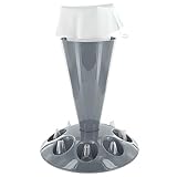 LILY COOK kp5287g/Web-Juego de Bolsas de glaseado con Soporte, 8 Piezas, PP + PS + Silicona Gris, 19,30 x 19,30 x 21 cm