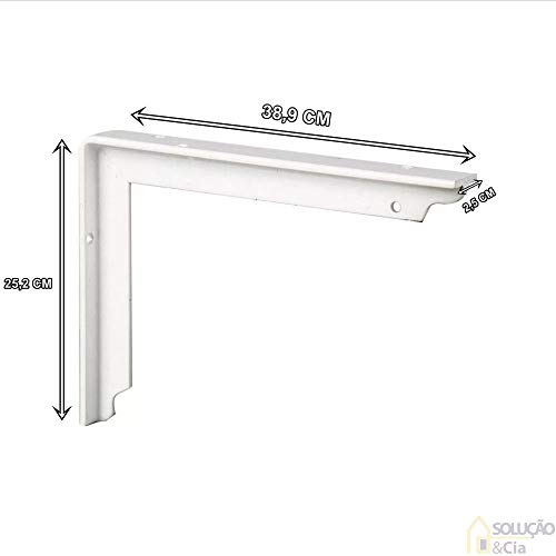 Mão Francesa Suporte Reforçado 40CM