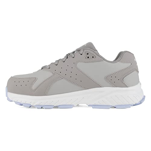 Reebok Work Women's Hyperium Work Retro Trail Running Work Sho Grey - 9 Medium