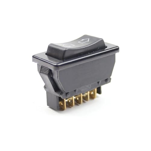 Interrupteur universel de vitre électrique 12V pour commande de lève-vitre auto - 4