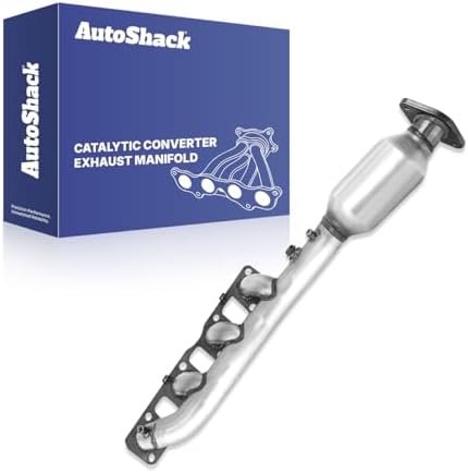 AutoShack Exhaust Manifold Catalytic Converter Passenger Side