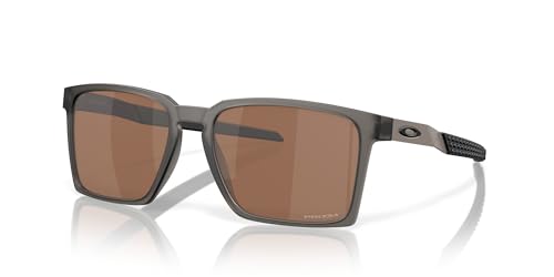 Oakley Sunglasses for Men and Women - OO9483 Exchange Sun Sunglasses PRIZM Lenses - Unisex - Satin Grey Smoke/PRIZM Tungsten - Size 56