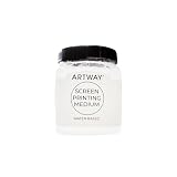 Artway Medium de Serigraphie Acrylique 250ml – Melangez avec N'importe Quelle Acrylique, P...