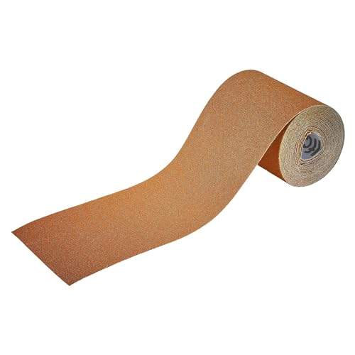 wolfcraft Rotolo di carta abrasiva per legno/metallo I 3173000