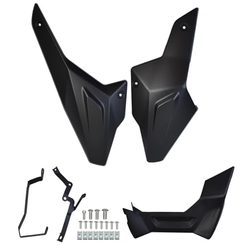 �e�[���t�F�A�����O �e�[���J�o�[�t�F�A�����O BMW F 900 XR 900R 2020-2024 F900R XR �����G���W���X�|�C���[�t�F�A�����O�J�E���J�o�[�I�[�g�o�C�p�[�c�ɓK��(Matt black)