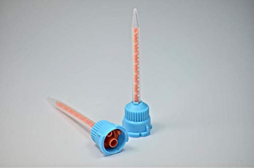 Dental Mixing Tips | HP Blue/Orange (50 Tips)