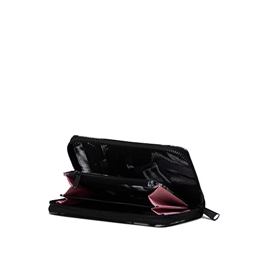 Herschel Thomas Wallet, Dye Wash Black #TOP2
